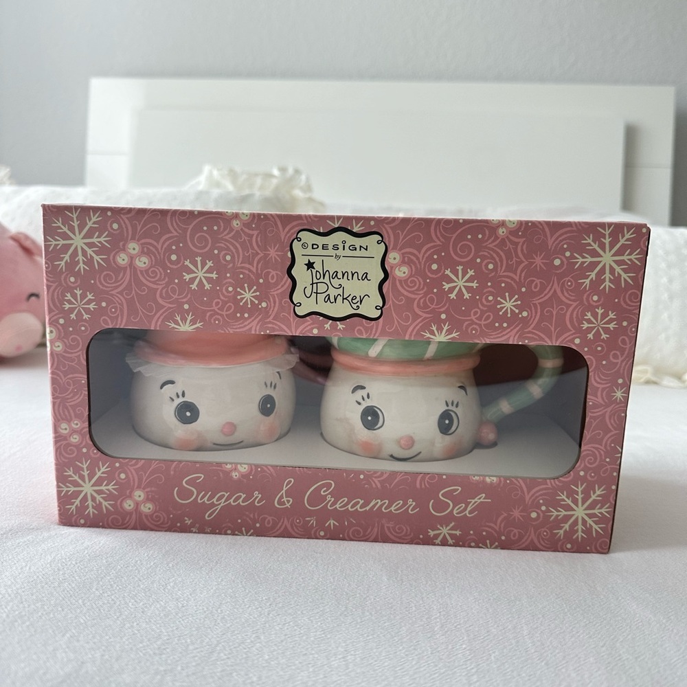Johanna Parker Sugar and Creamer